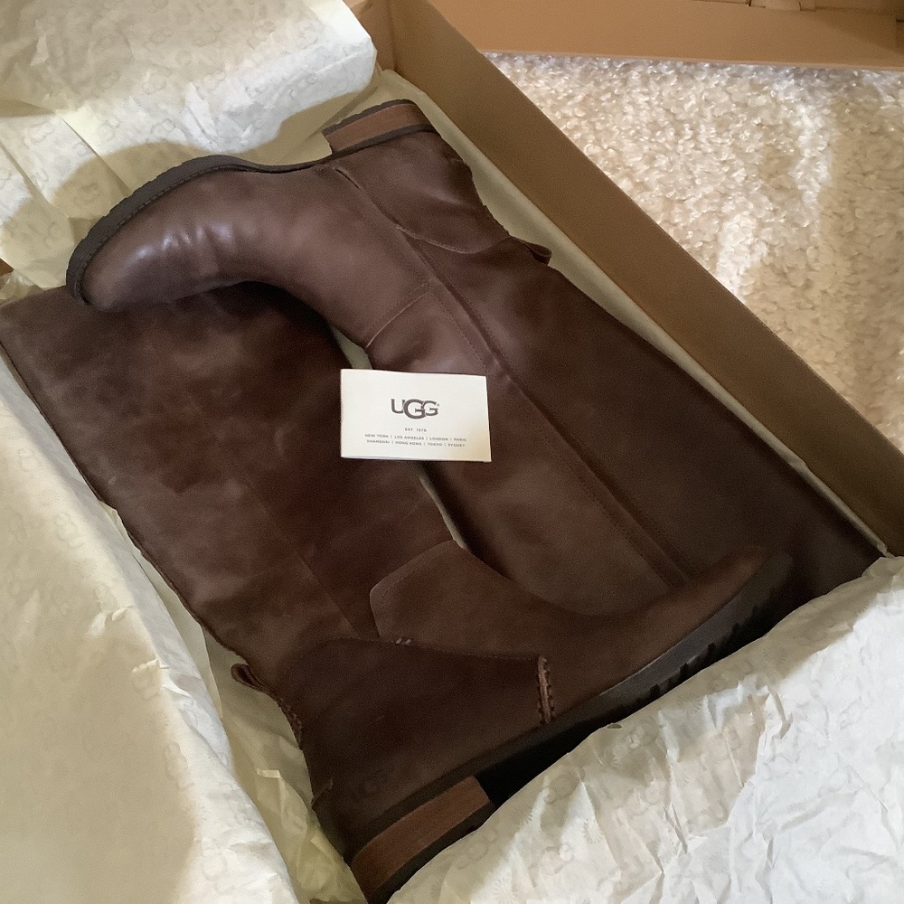 UGG Leigh Knee High Riding Boot